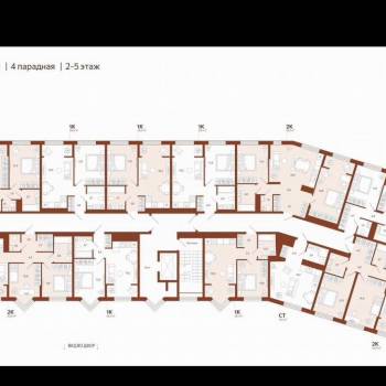 Продается 2-х комнатная квартира, 66,1 м²
