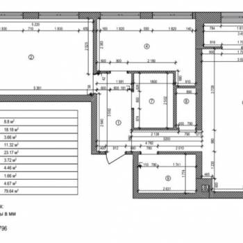 Продается 3-х комнатная квартира, 71,2 м²