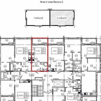 Продается 1-комнатная квартира, 23 м²