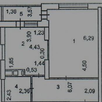 Продается 2-х комнатная квартира, 62,6 м²