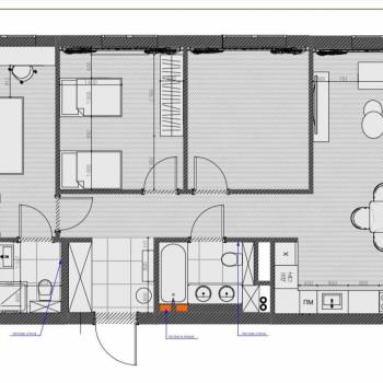 Продается Многокомнатная квартира, 83 м²