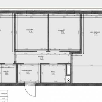 Продается Многокомнатная квартира, 83 м²