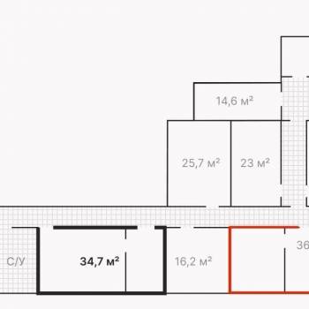 Сдается Нежилое помещение, 36 м²