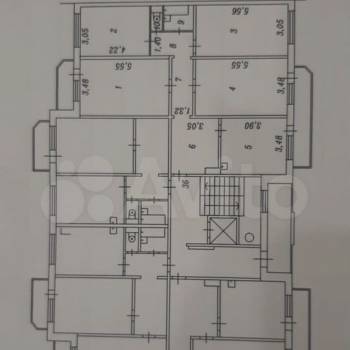 Продается Многокомнатная квартира, 105 м²