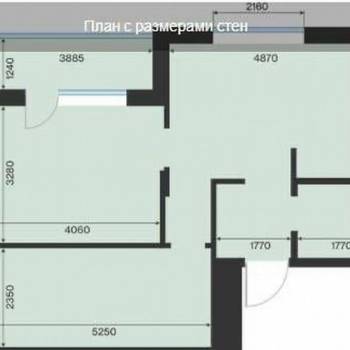 Продается 2-х комнатная квартира, 51,8 м²
