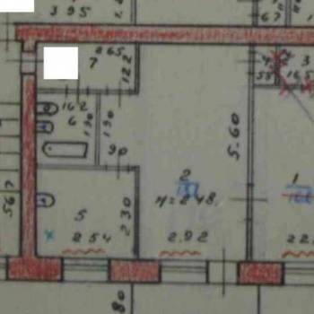 Продается 2-х комнатная квартира, 45 м²