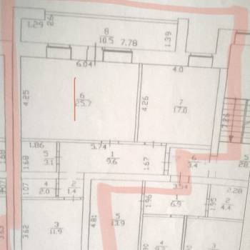 Сдается 2-х комнатная квартира, 70 м²