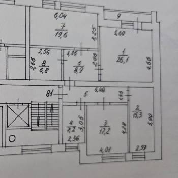 Продается 3-х комнатная квартира, 111 м²