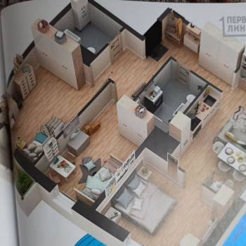 Продается 3-х комнатная квартира, 69,6 м²