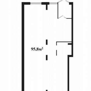 Сдается Нежилое помещение, 96 м²