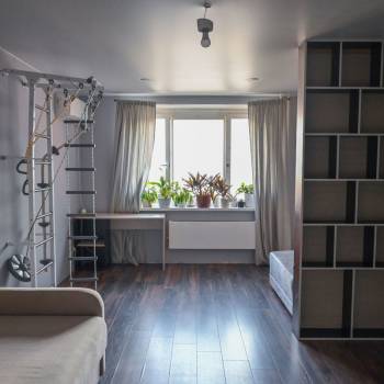 Продается 1-комнатная квартира, 43,4 м²