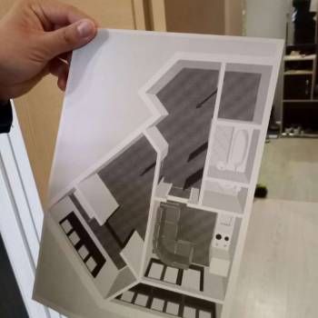 Продается 1-комнатная квартира, 40 м²