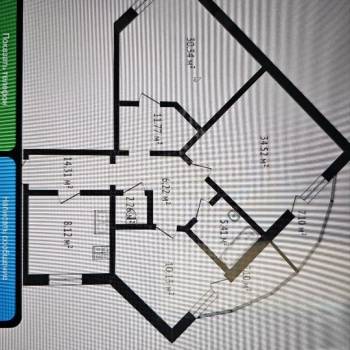 Продается 3-х комнатная квартира, 127,9 м²