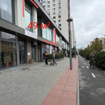 Сдается Нежилое помещение, 49 м²