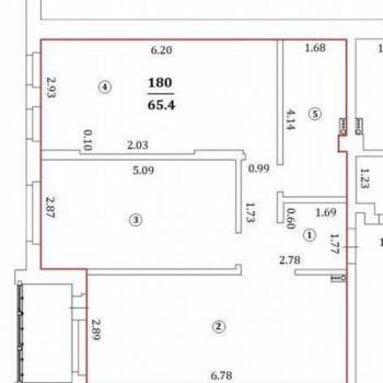 Продается 3-х комнатная квартира, 64,9 м²