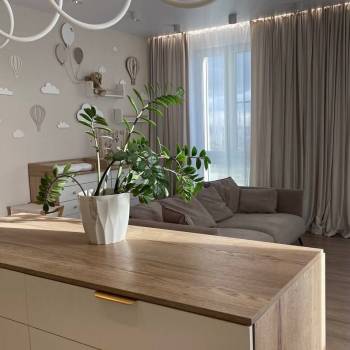 Продается 1-комнатная квартира, 62,1 м²