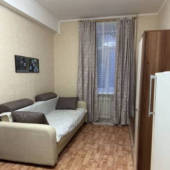 Сдается 1-комнатная квартира, 18 м²