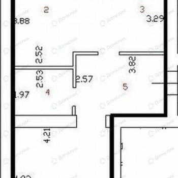 Продается 2-х комнатная квартира, 57,9 м²