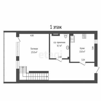 Продается Многокомнатная квартира, 134,4 м²