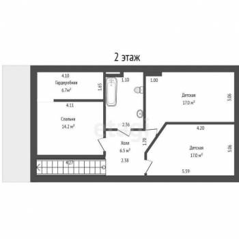 Продается Многокомнатная квартира, 134,4 м²