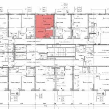 Продается 1-комнатная квартира, 26,6 м²