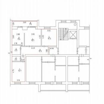 Продается 3-х комнатная квартира, 83,7 м²
