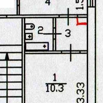 Продается 1-комнатная квартира, 22 м²